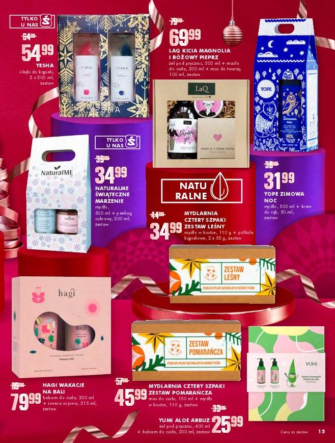 Gazetka promocyjna Superpharm str. 15