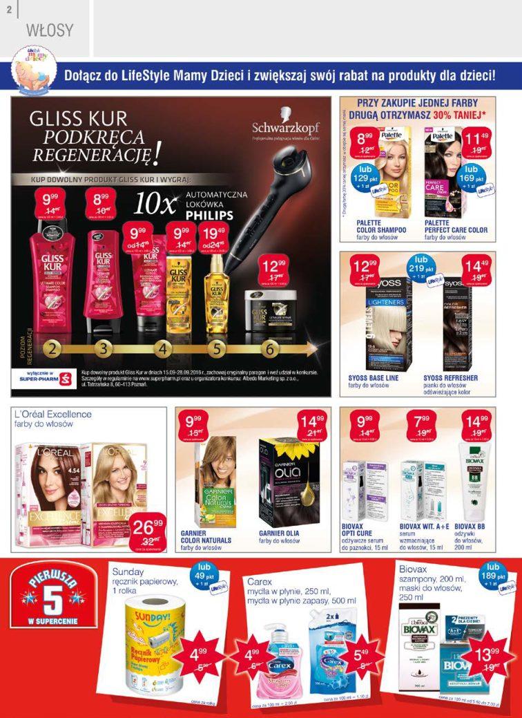 Gazetka promocyjna Superpharm str. 2