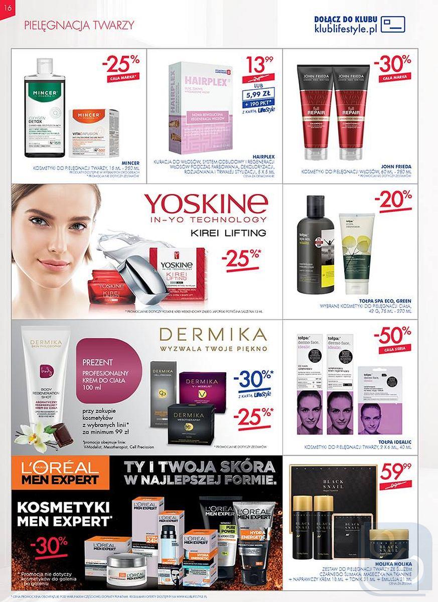 Gazetka promocyjna Superpharm str. 16