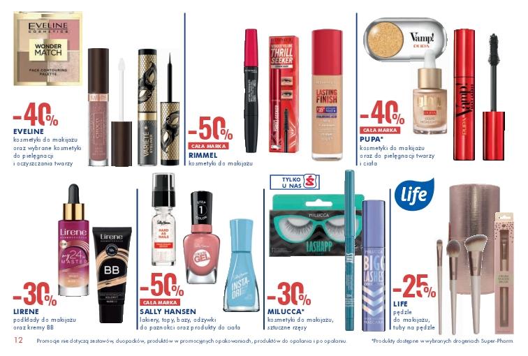 Gazetka promocyjna Superpharm str. 12