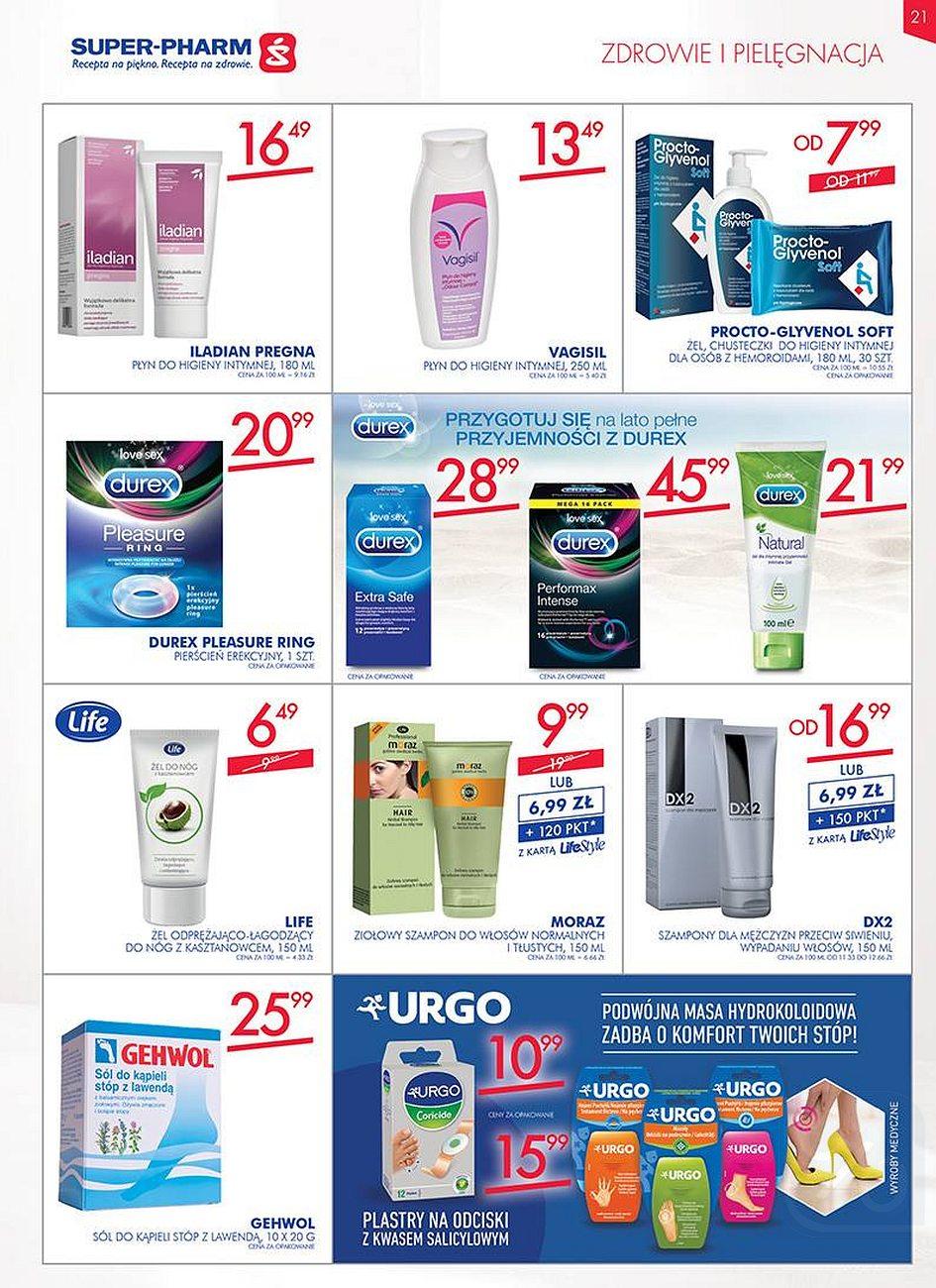 Gazetka promocyjna Superpharm str. 21