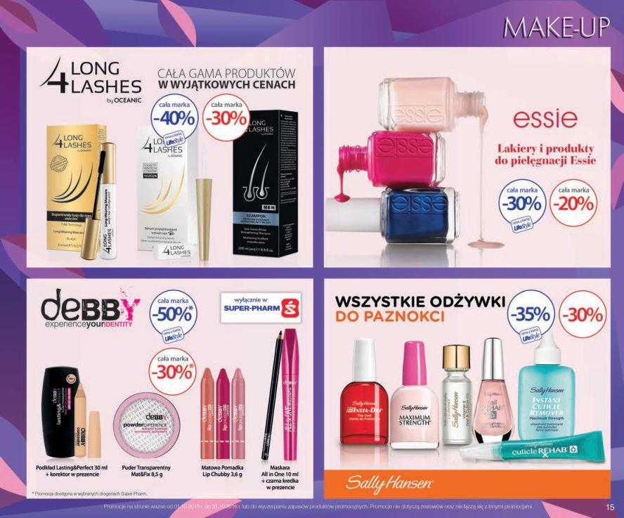 Gazetka promocyjna Superpharm str. 15