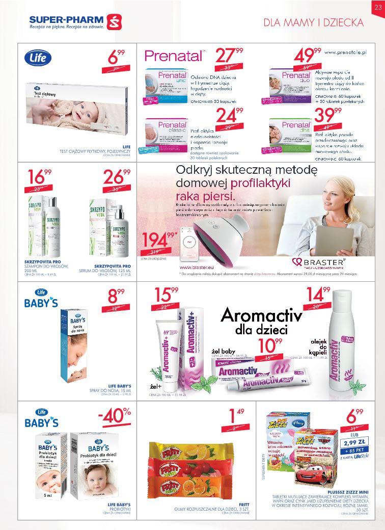 Gazetka promocyjna Superpharm str. 23