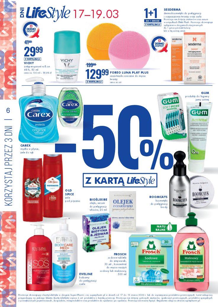 Gazetka promocyjna Superpharm str. 6