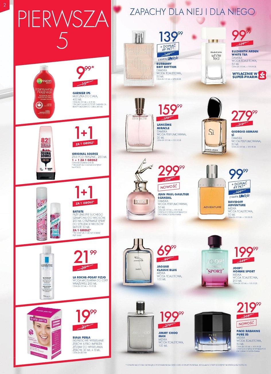 Gazetka promocyjna Superpharm str. 2