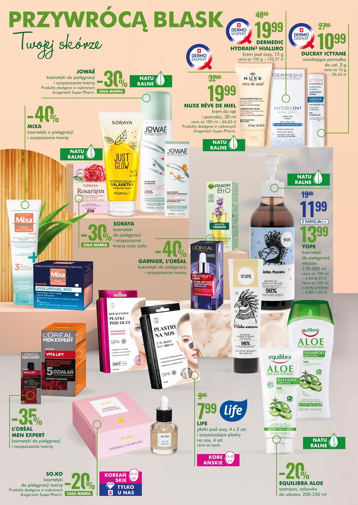 Gazetka promocyjna Superpharm str. 4