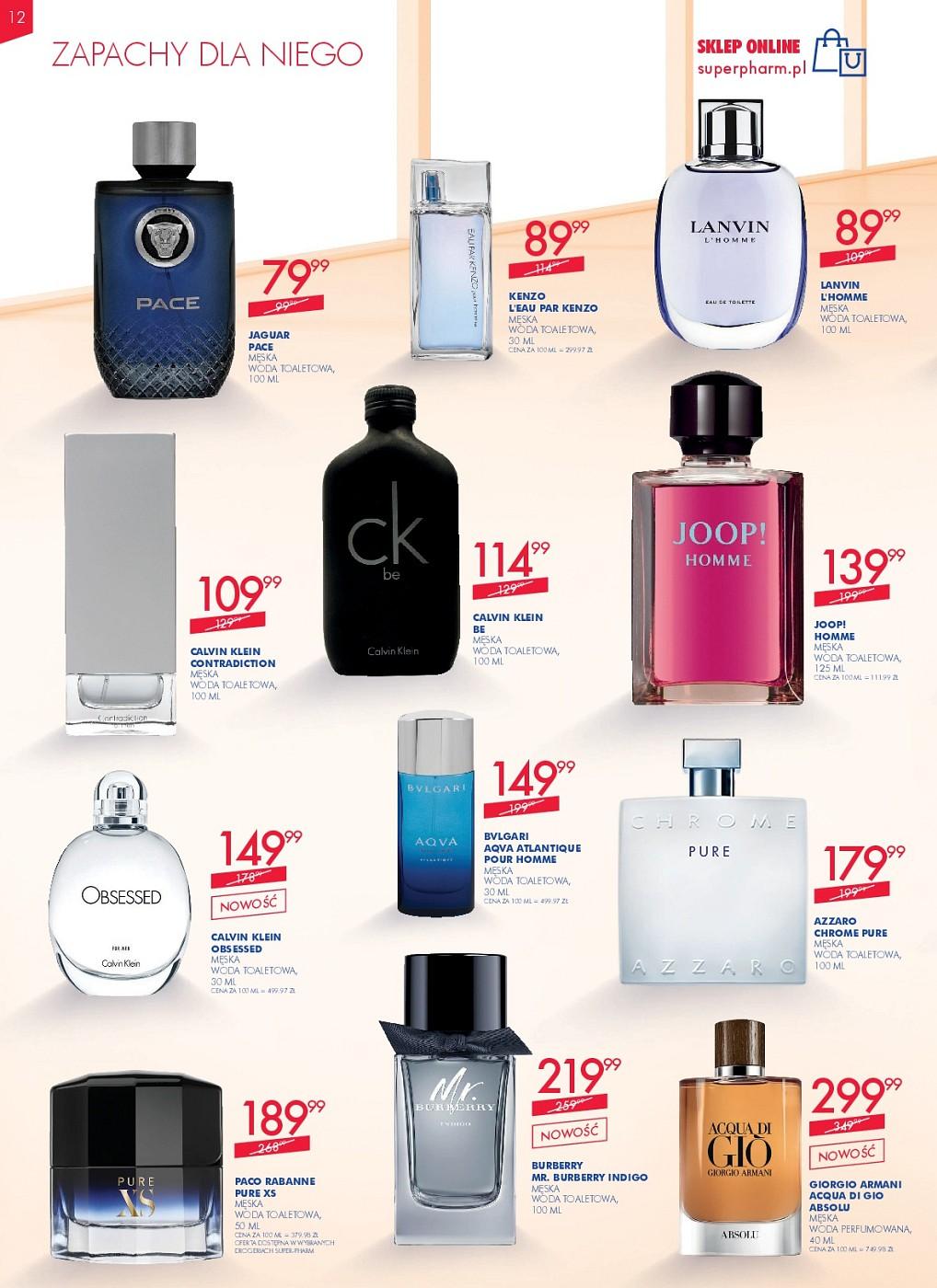 Gazetka promocyjna Superpharm str. 12