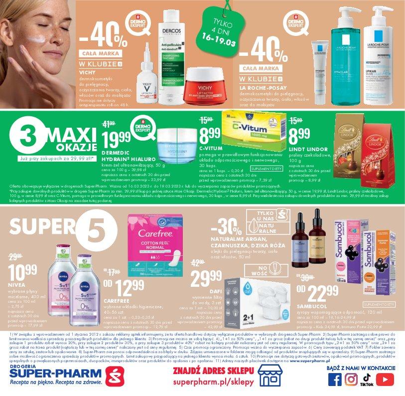 Gazetka promocyjna Superpharm str. 8