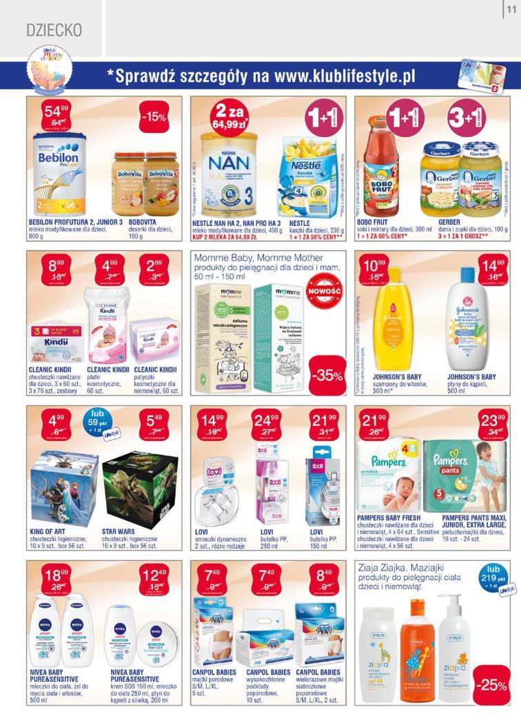 Gazetka promocyjna Superpharm str. 11