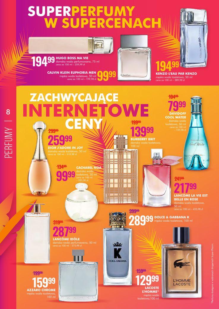 Gazetka promocyjna Superpharm str. 8