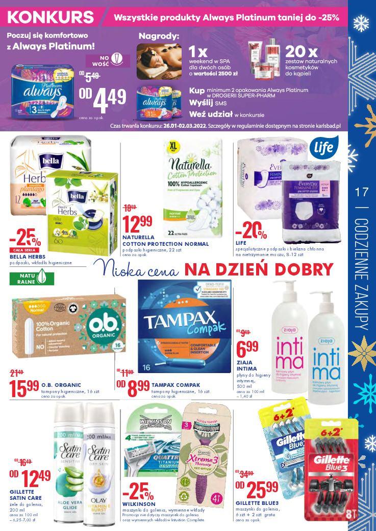 Gazetka promocyjna Superpharm str. 17