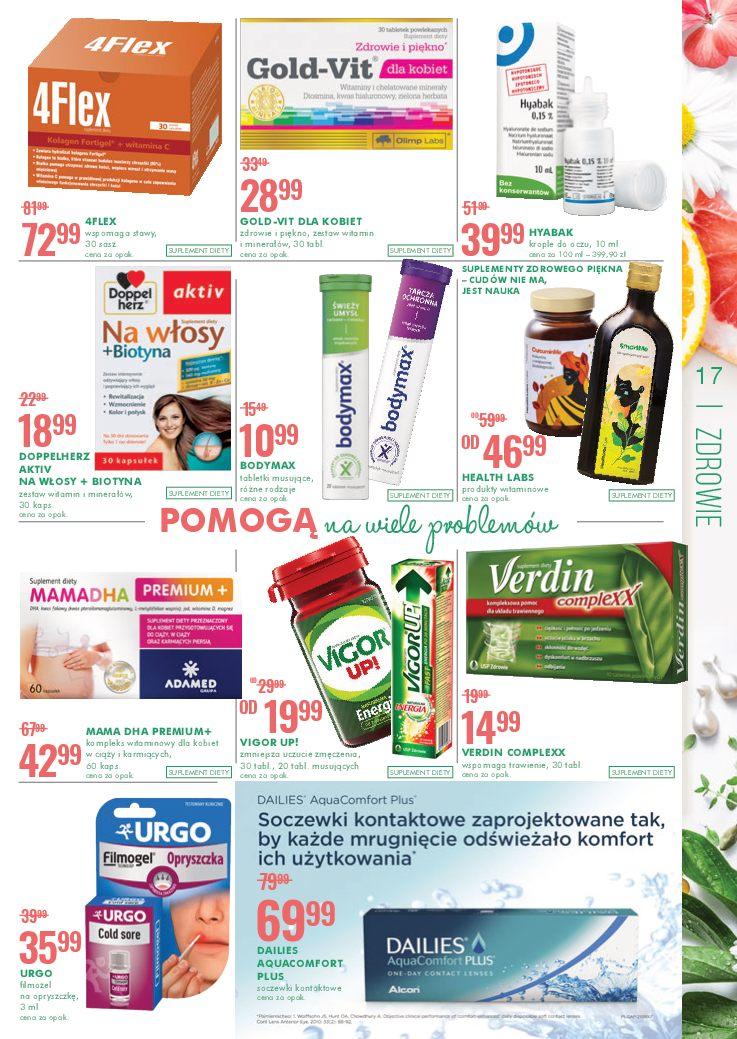 Gazetka promocyjna Superpharm str. 17