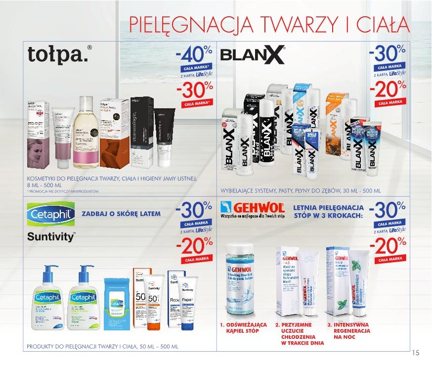 Gazetka promocyjna Superpharm str. 15
