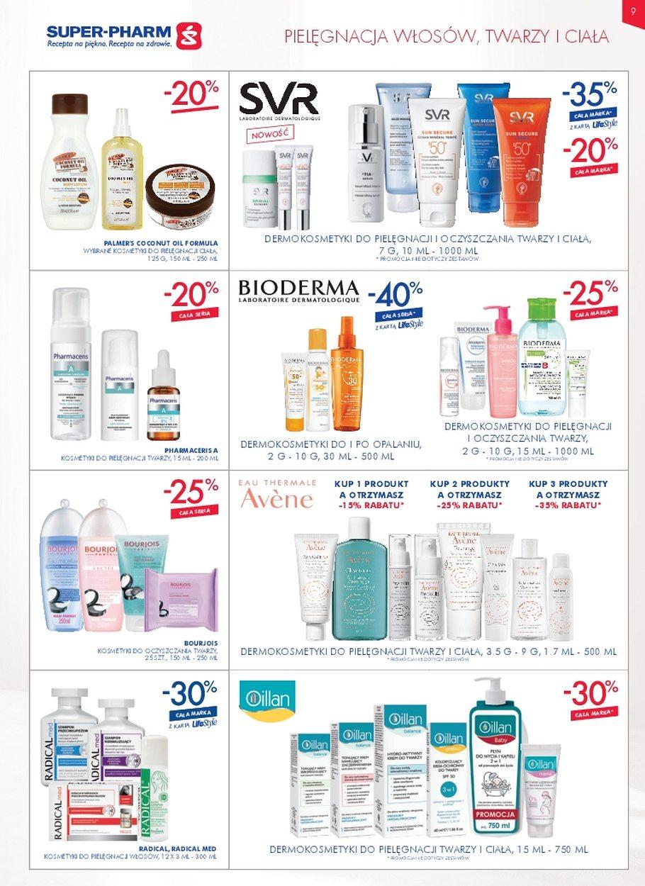 Gazetka promocyjna Superpharm str. 9