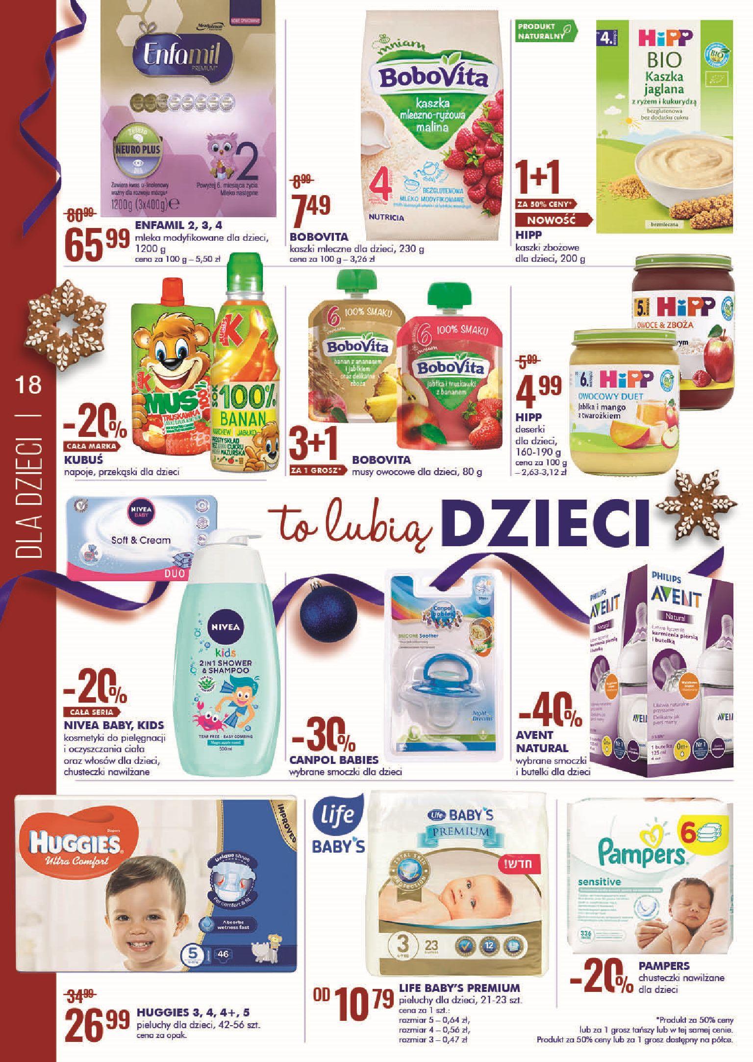Gazetka promocyjna Superpharm str. 18