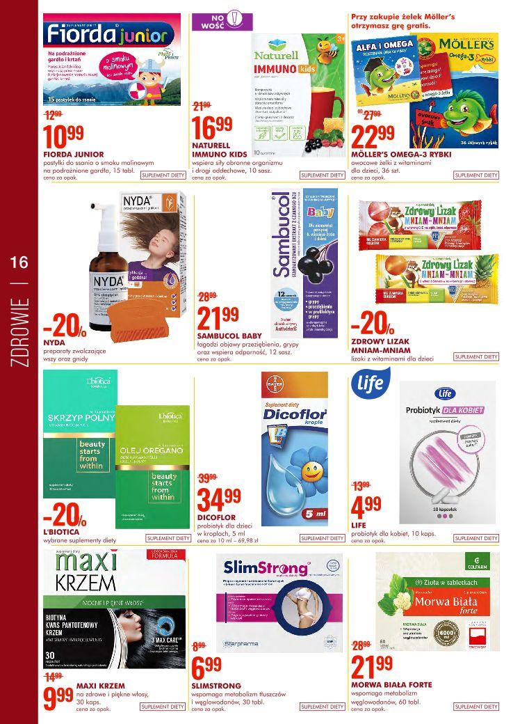 Gazetka promocyjna Superpharm str. 16