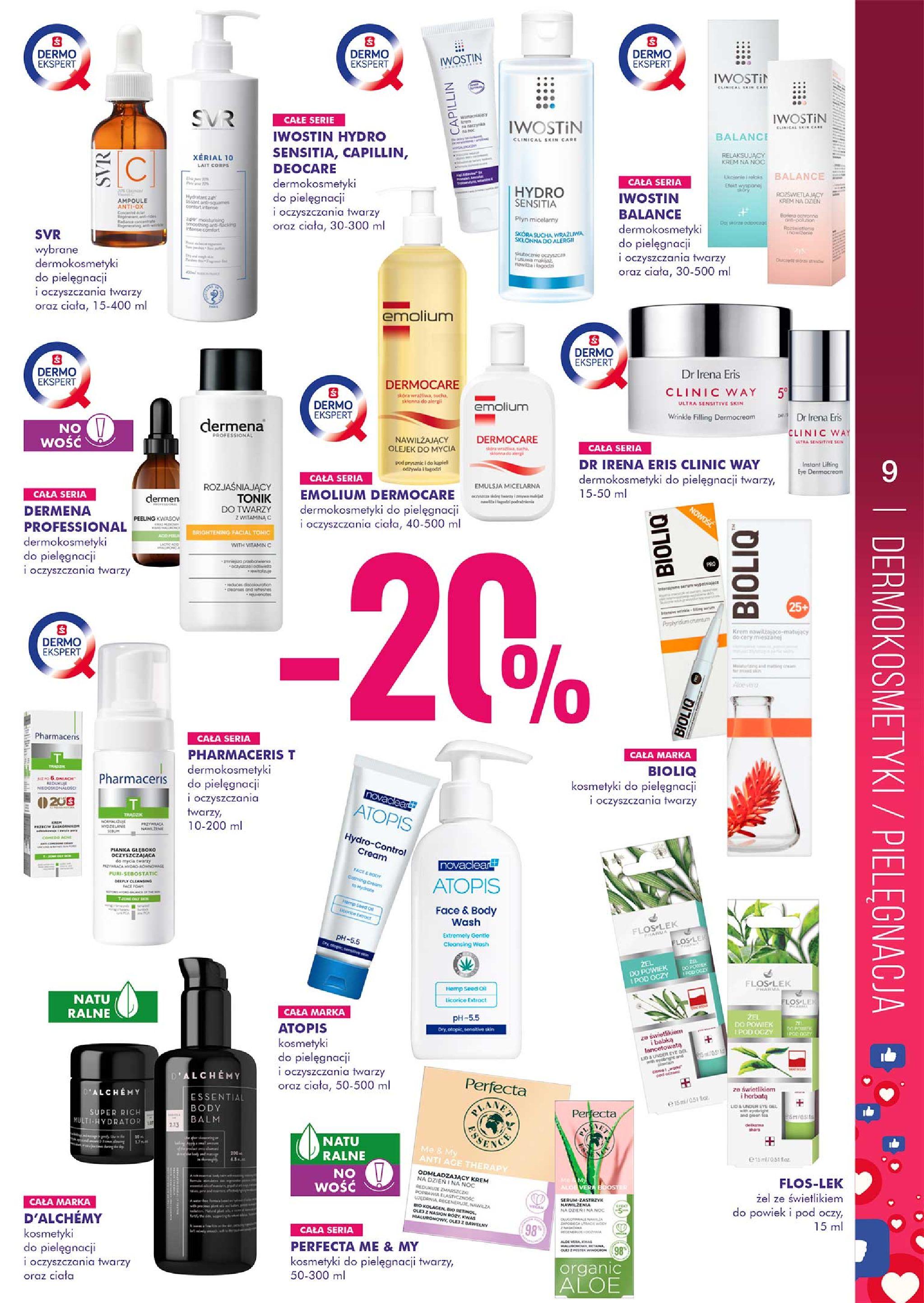 Gazetka promocyjna Superpharm str. 9