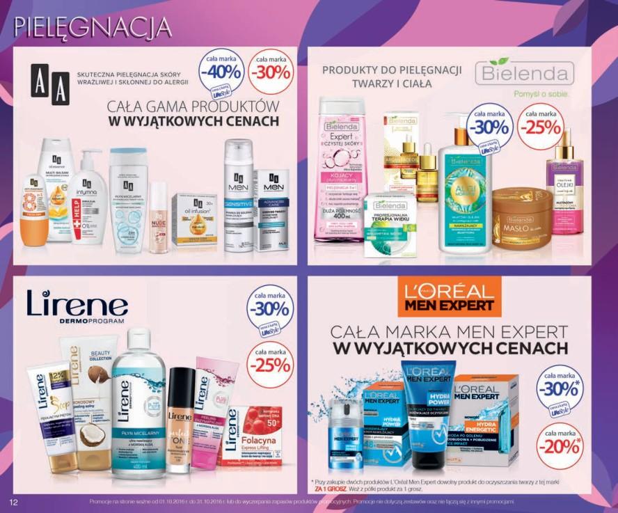 Gazetka promocyjna Superpharm str. 12