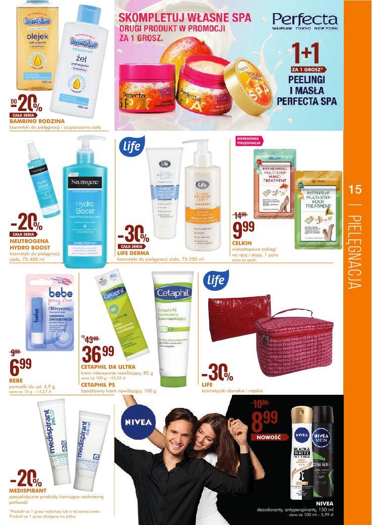 Gazetka promocyjna Superpharm str. 15
