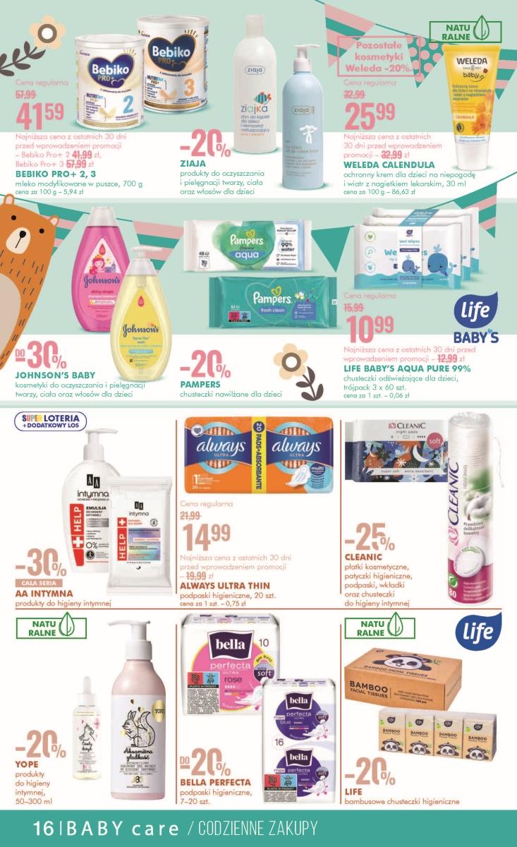 Gazetka promocyjna Superpharm str. 16