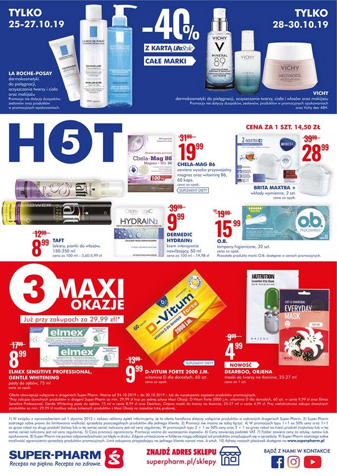 Gazetka promocyjna Superpharm str. 12