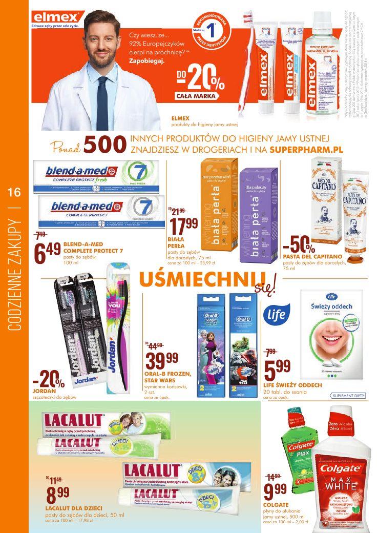 Gazetka promocyjna Superpharm str. 16