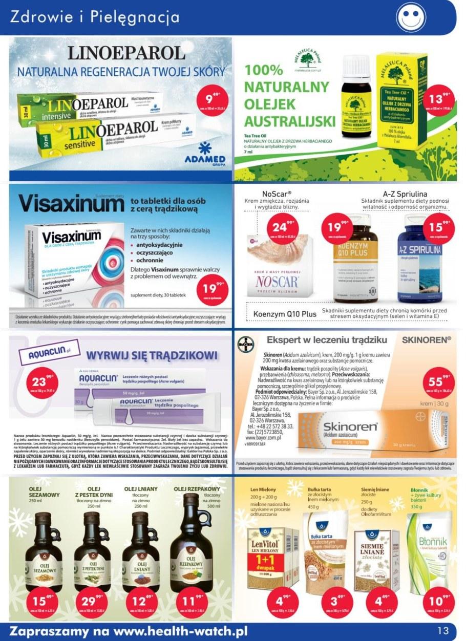 Gazetka promocyjna Superpharm str. 13