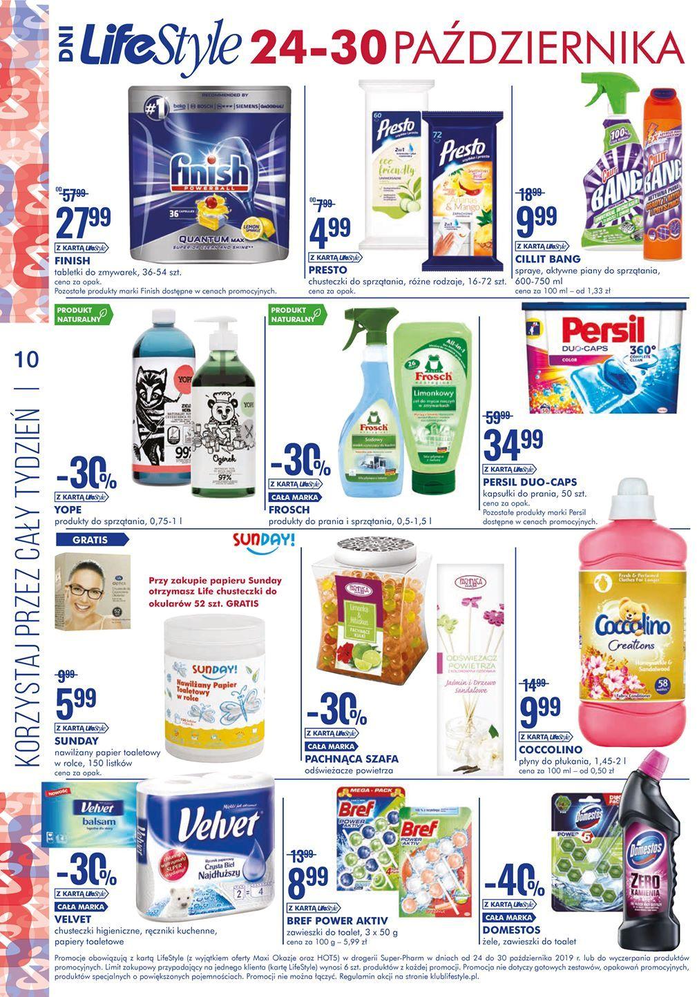 Gazetka promocyjna Superpharm str. 10