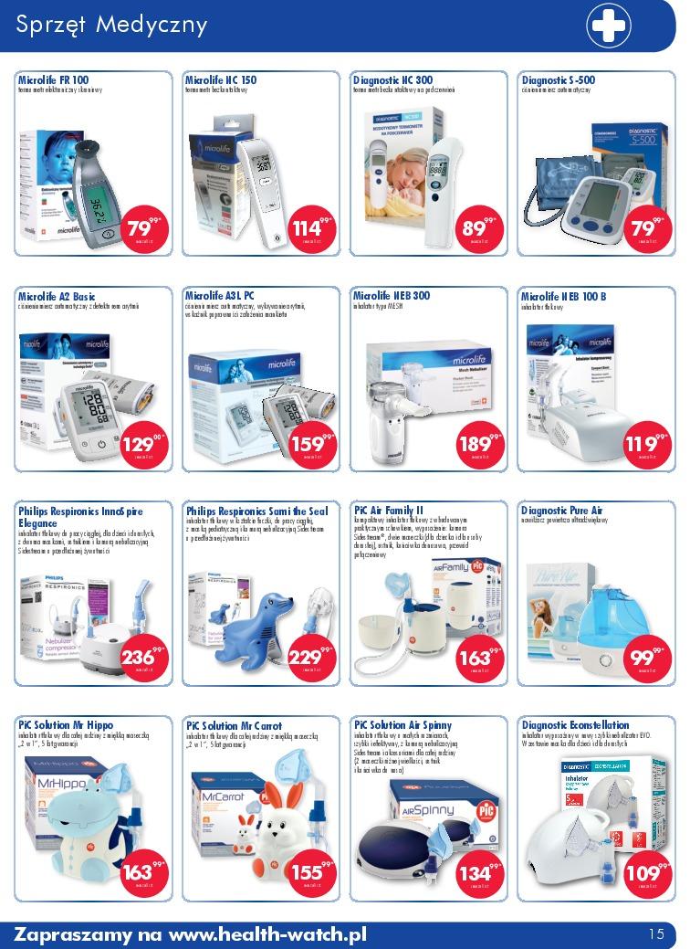 Gazetka promocyjna Superpharm str. 15