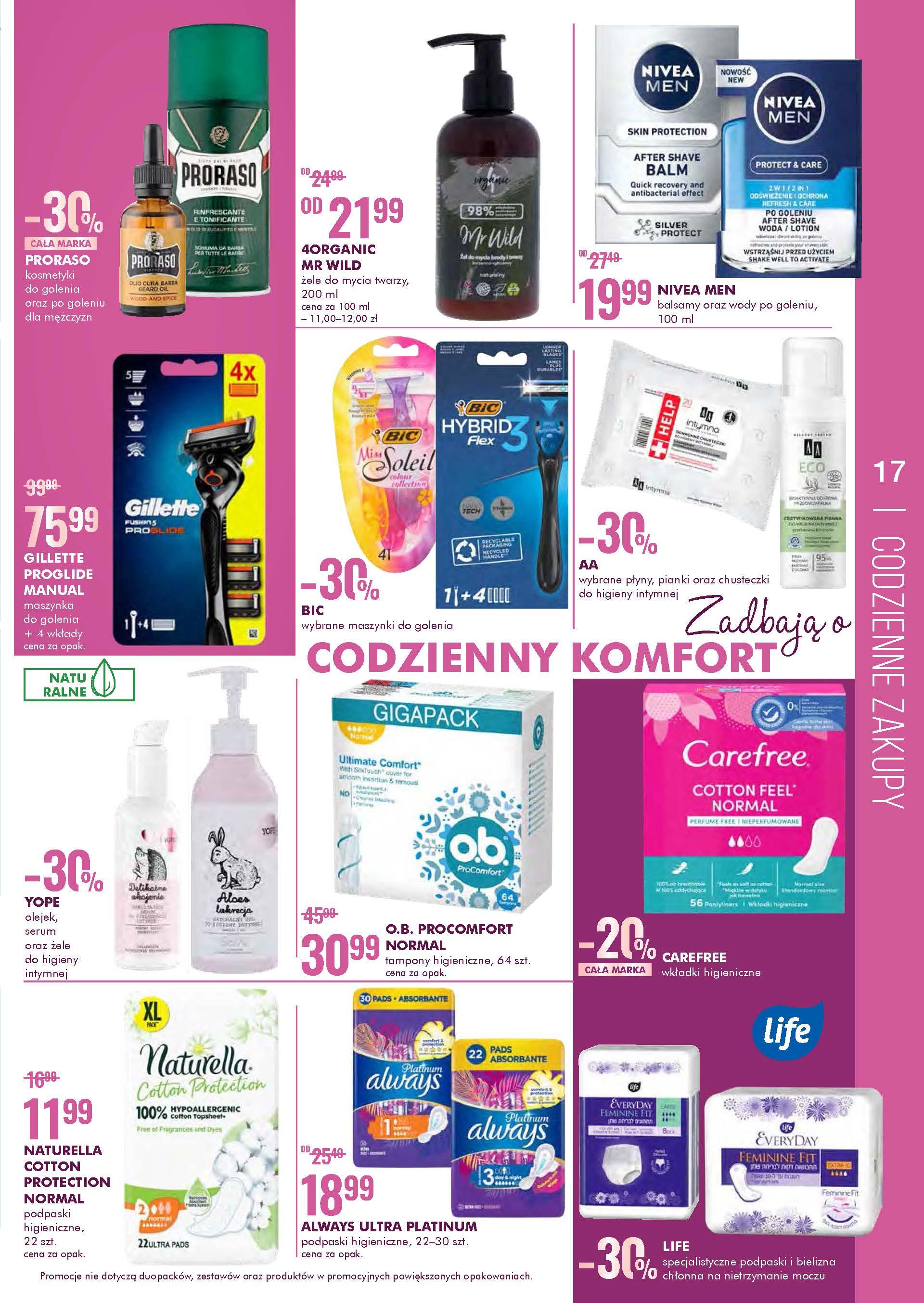 Gazetka promocyjna Superpharm str. 17