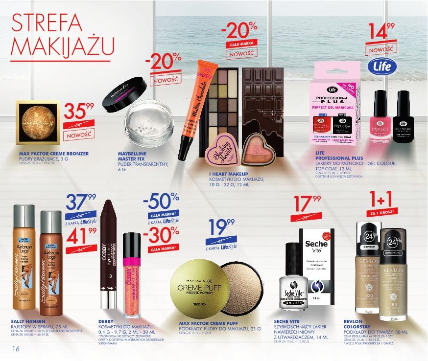 Gazetka promocyjna Superpharm str. 16