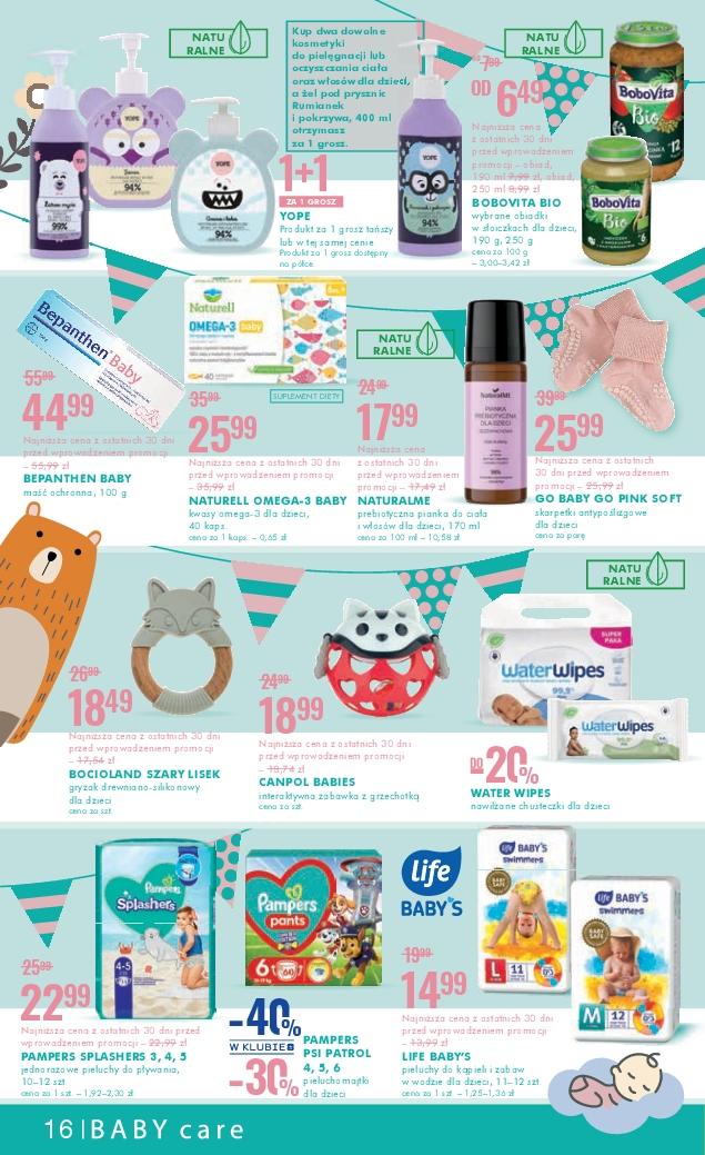 Gazetka promocyjna Superpharm str. 16