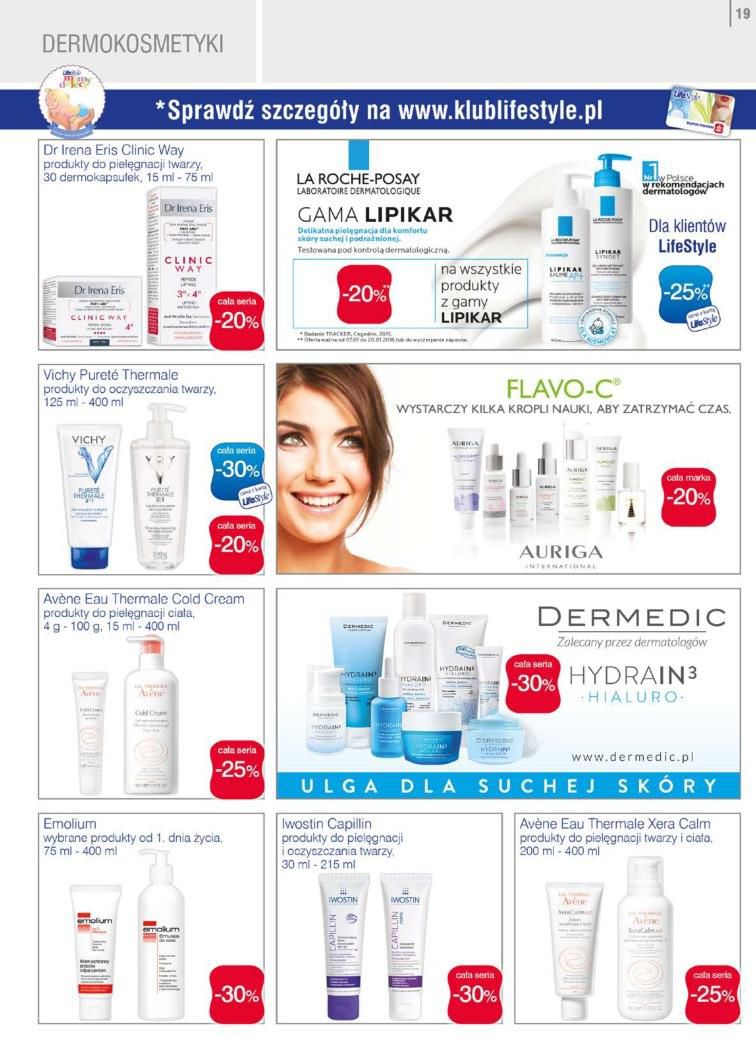 Gazetka promocyjna Superpharm str. 19