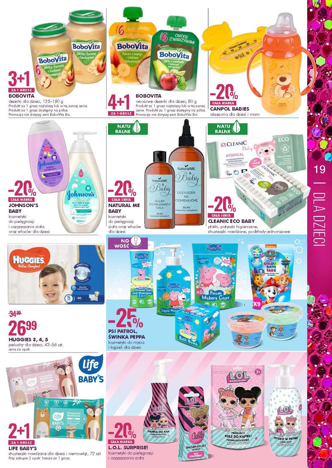 Gazetka promocyjna Superpharm str. 19