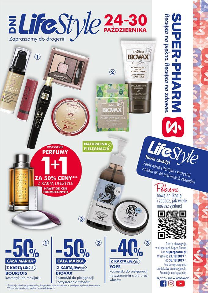 Gazetka promocyjna Superpharm str. 1