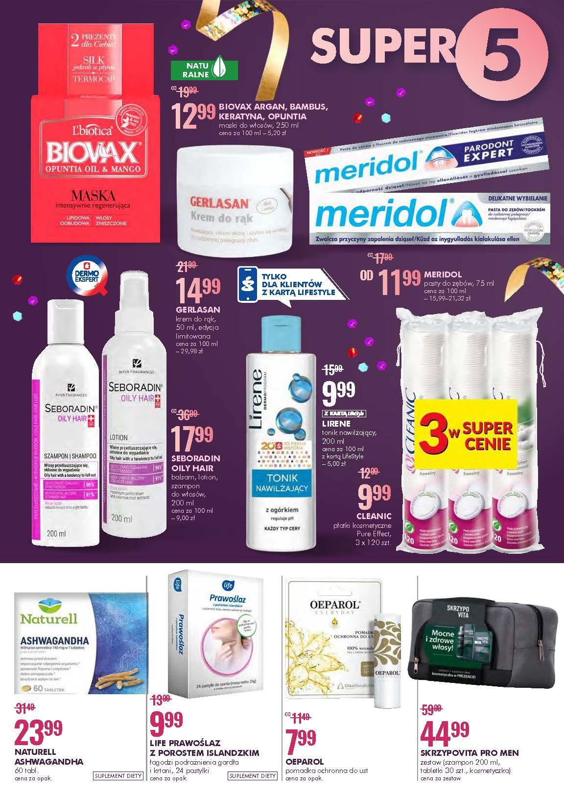 Gazetka promocyjna Superpharm str. 2