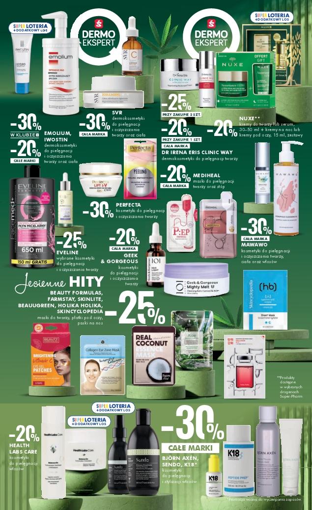 Gazetka promocyjna Superpharm str. 5