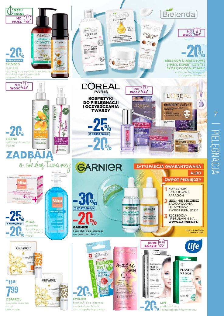 Gazetka promocyjna Superpharm str. 7