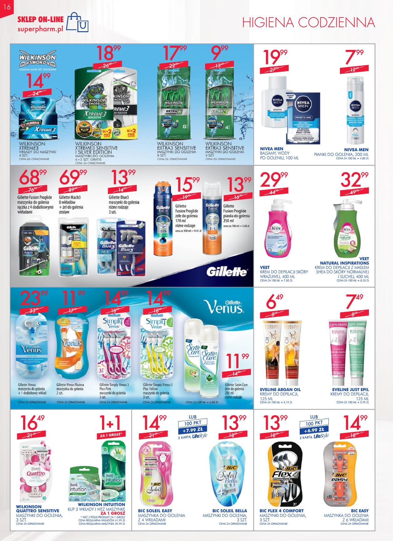 Gazetka promocyjna Superpharm str. 16