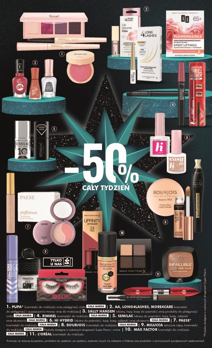 Gazetka promocyjna Superpharm str. 5