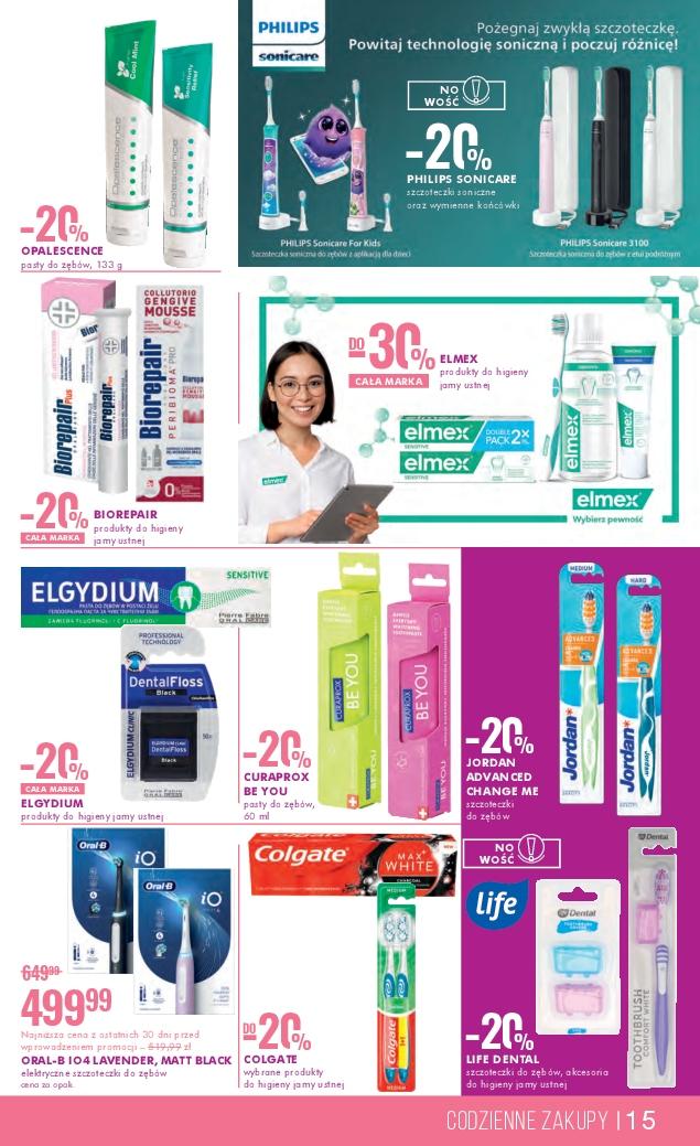 Gazetka promocyjna Superpharm str. 15