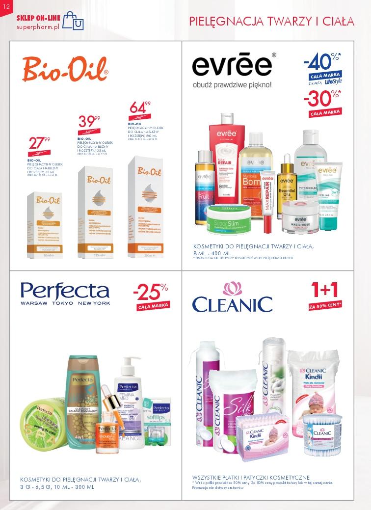 Gazetka promocyjna Superpharm str. 12