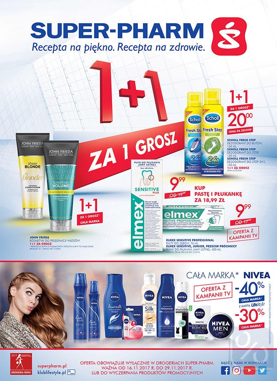 Gazetka promocyjna Superpharm str. 1
