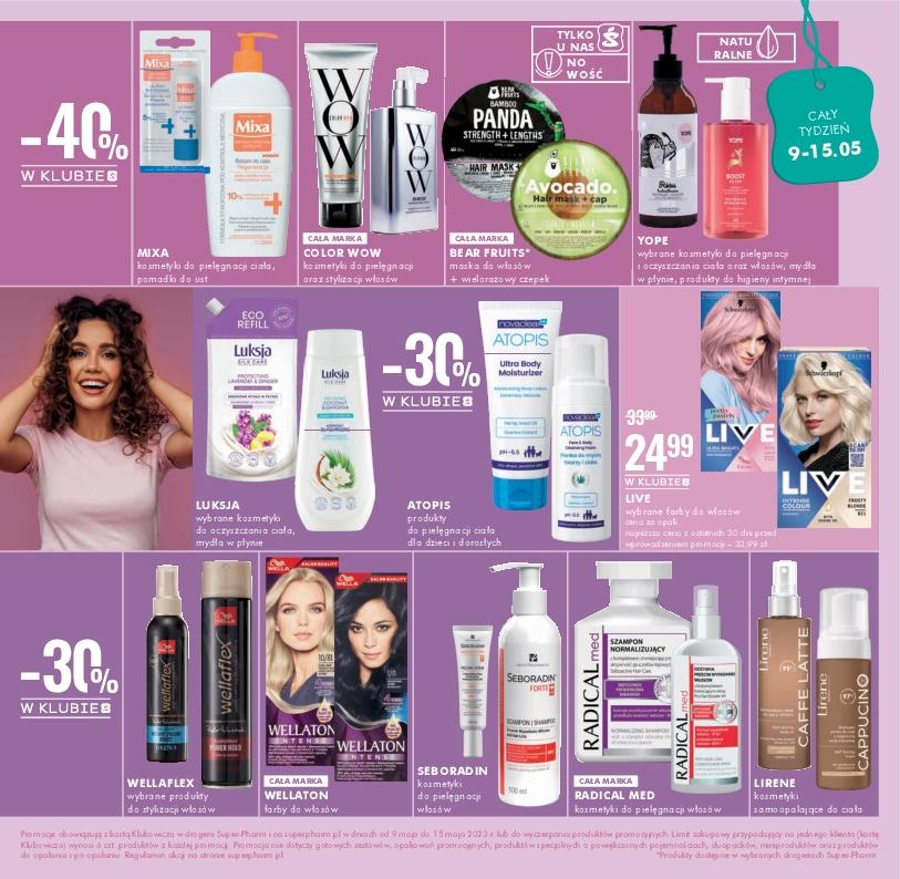 Gazetka promocyjna Superpharm str. 8