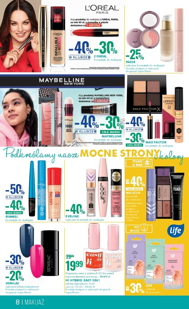 Gazetka promocyjna Superpharm str. 8