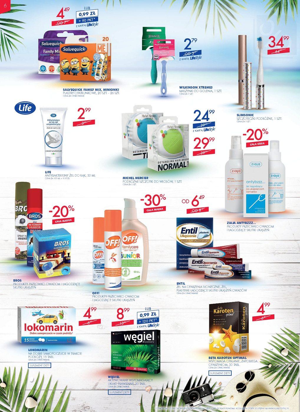 Gazetka promocyjna Superpharm str. 6