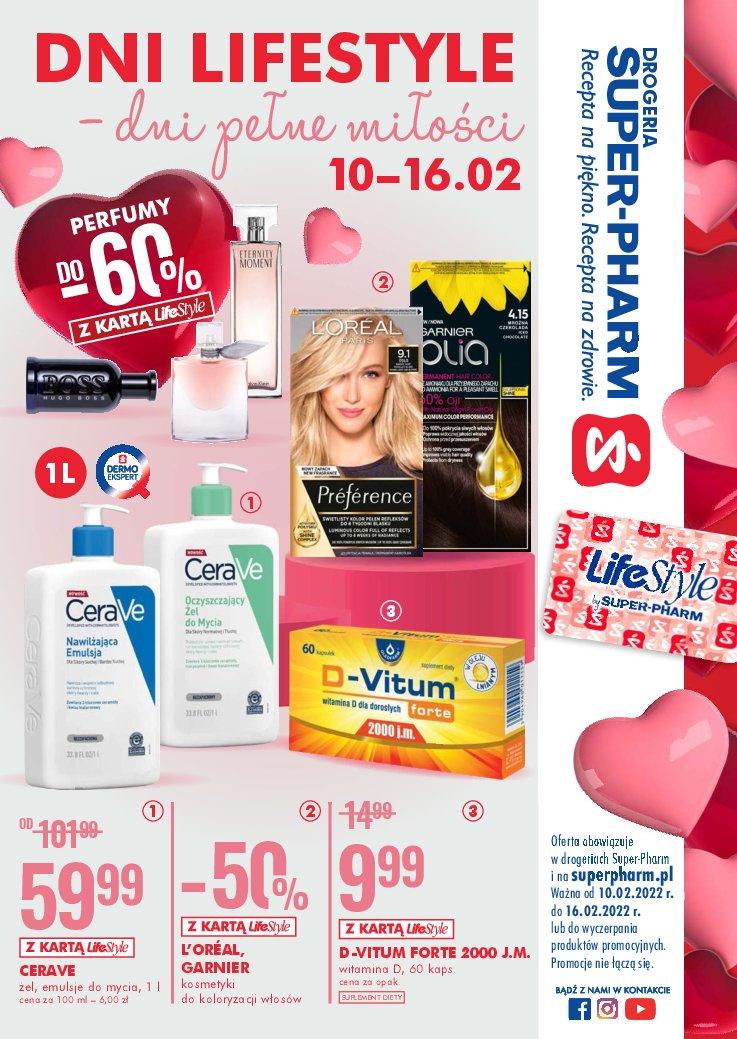 Gazetka promocyjna Superpharm str. 1