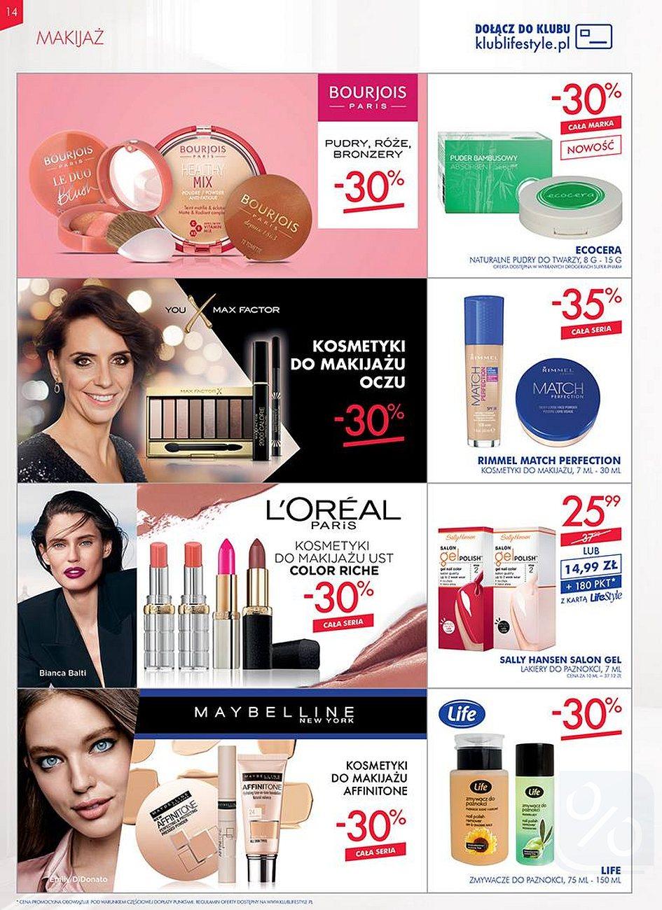 Gazetka promocyjna Superpharm str. 14