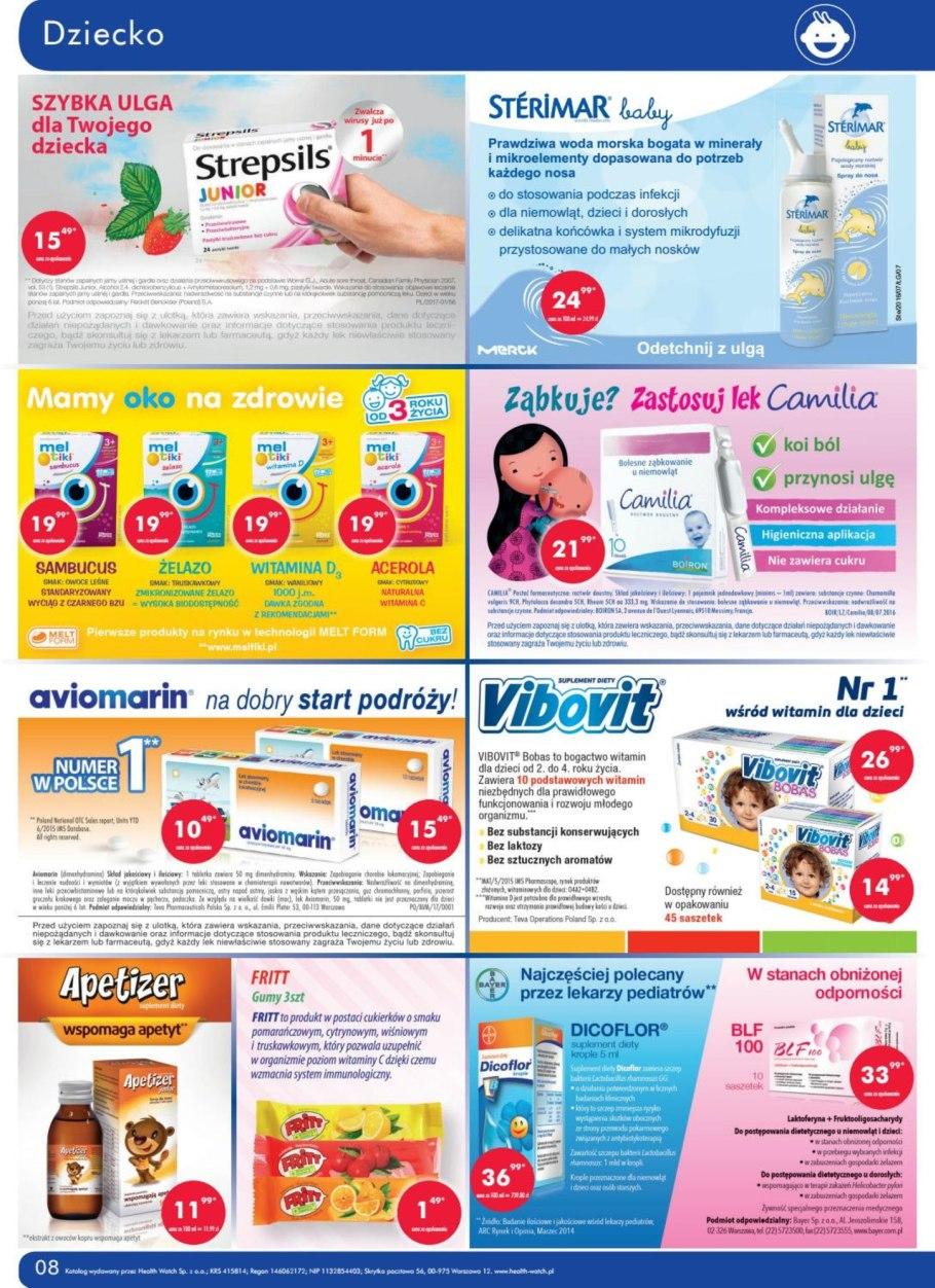 Gazetka promocyjna Superpharm str. 8