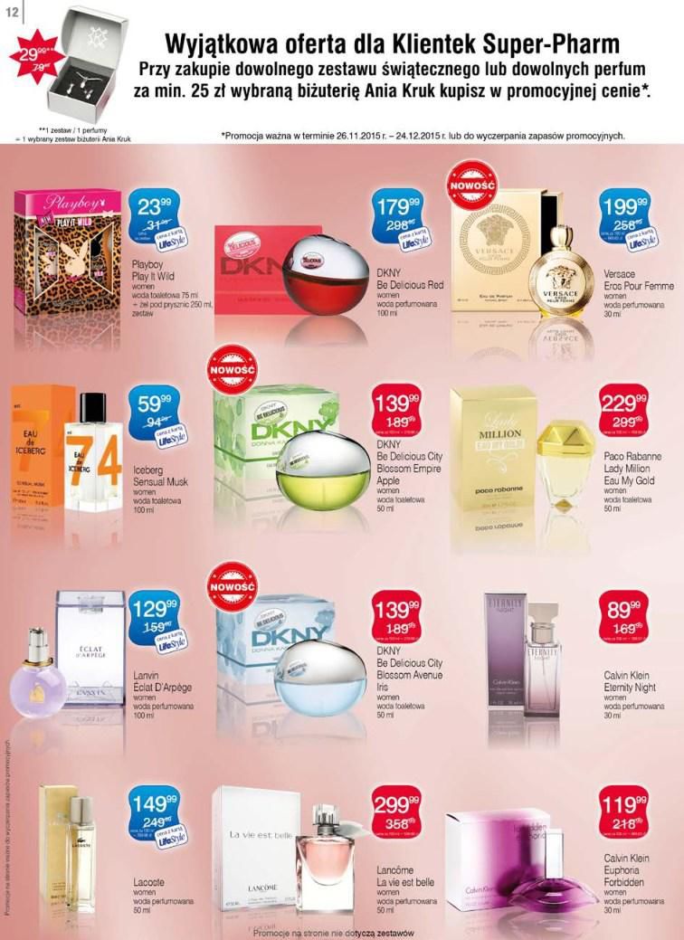 Gazetka promocyjna Superpharm str. 12